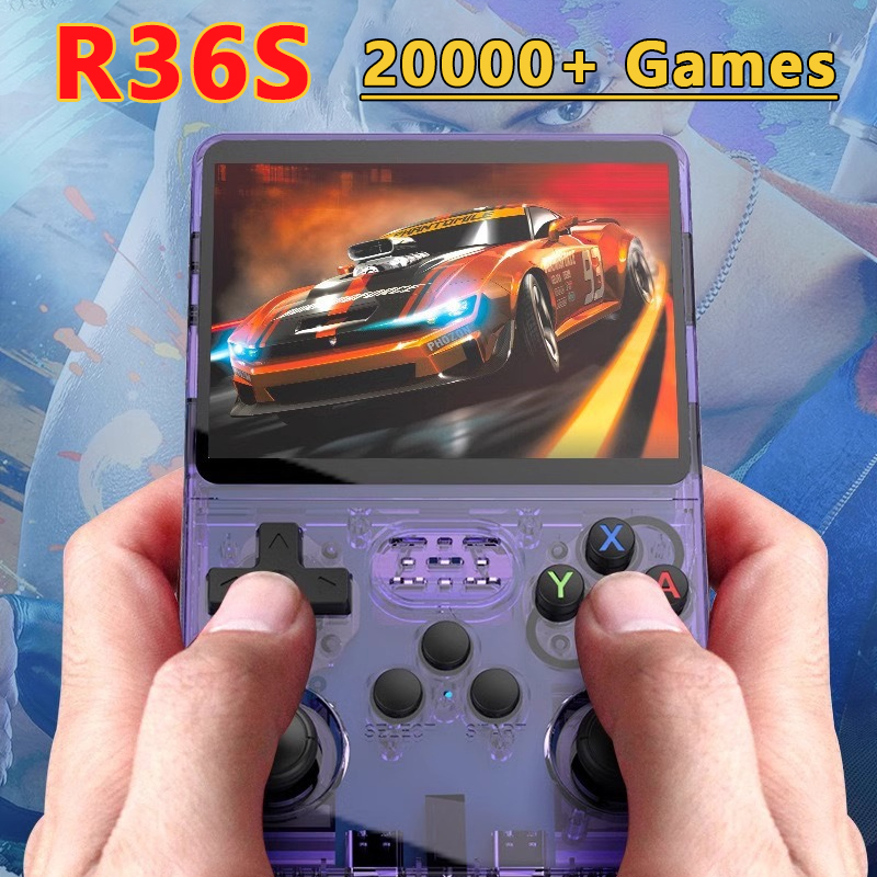 NUOVA Console di Gioco Portati - Retro Gaming Os Linux recensione e prezzo
