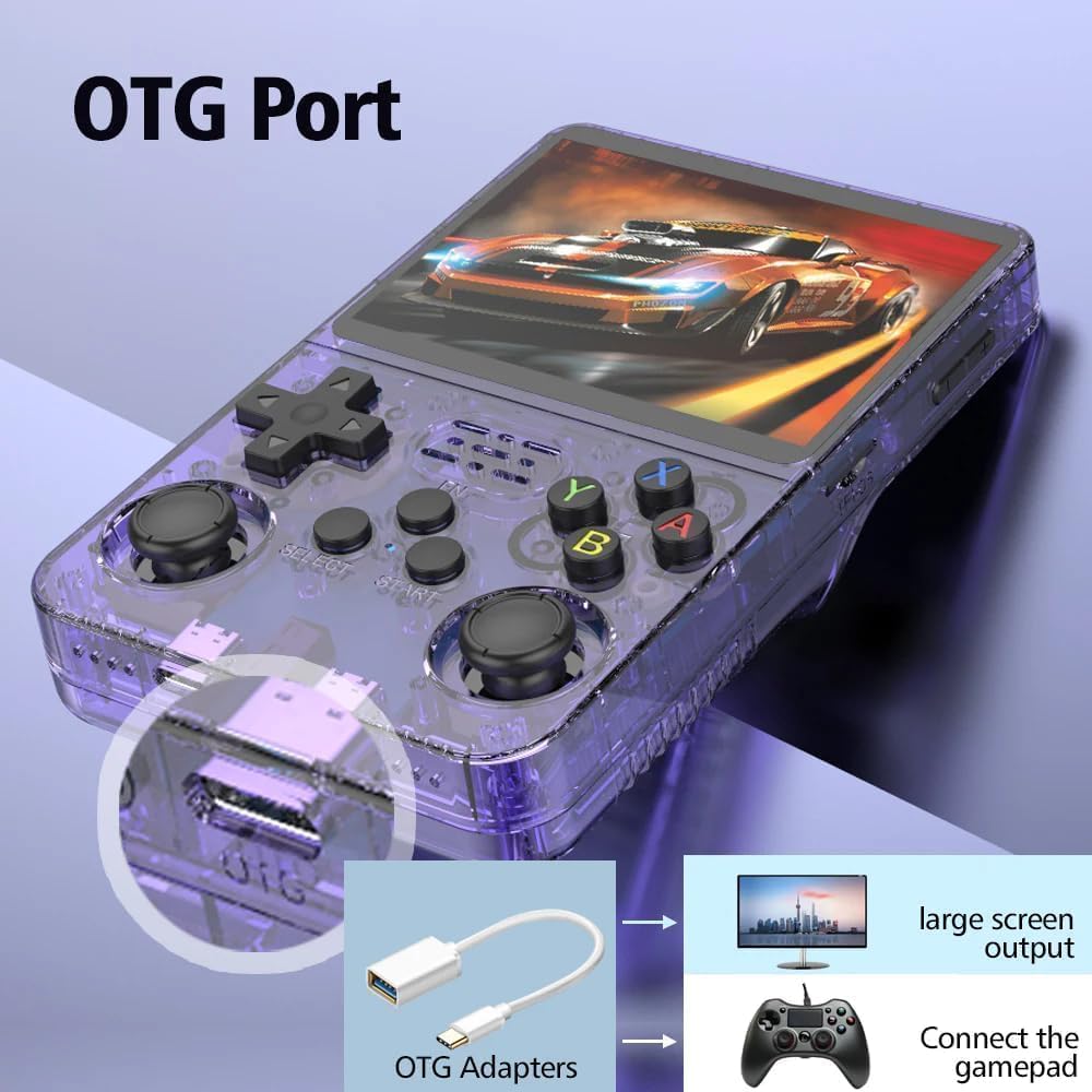 NUOVA Console di Gioco Portati - Retro Gaming Os Linux recensione e prezzo