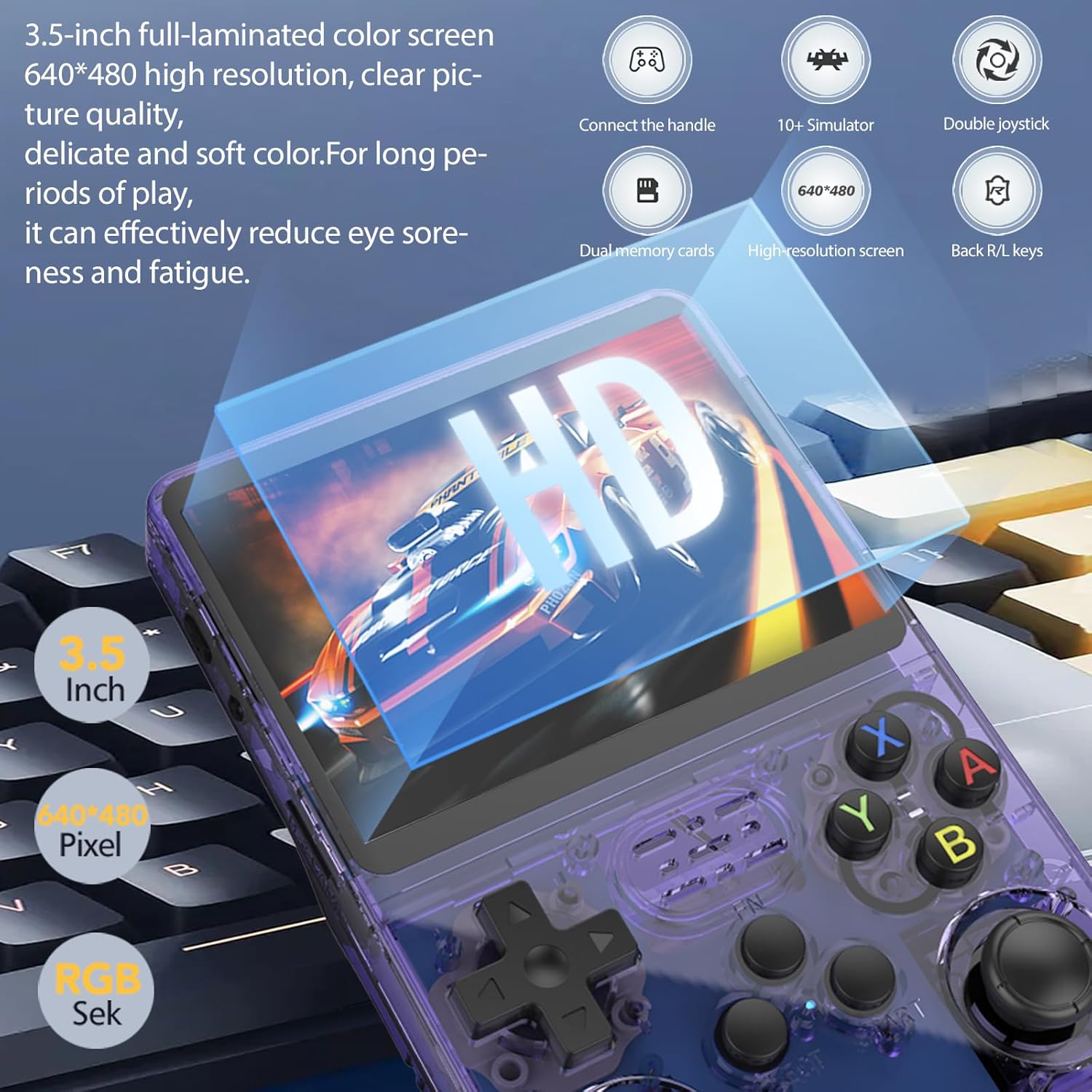 NUOVA Console di Gioco Portati - Retro Gaming Os Linux recensione e prezzo