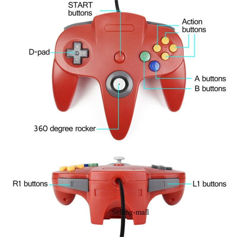 Controller N64 Classico USB ca - Nes Controller Usb recensione e prezzo