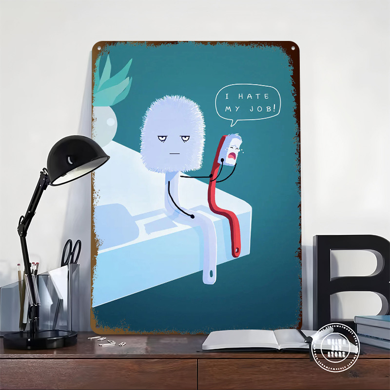 Poster Stampato 'Odio il Mio L - Retro Gaming Jobs recensione e prezzo