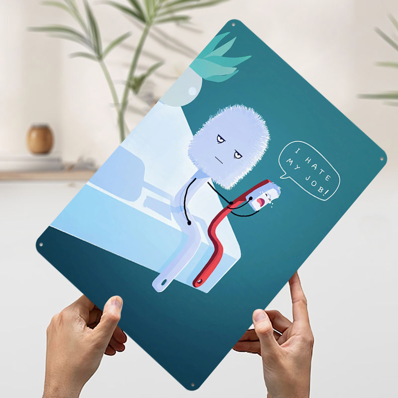 Poster Stampato 'Odio il Mio L - Retro Gaming Jobs recensione e prezzo