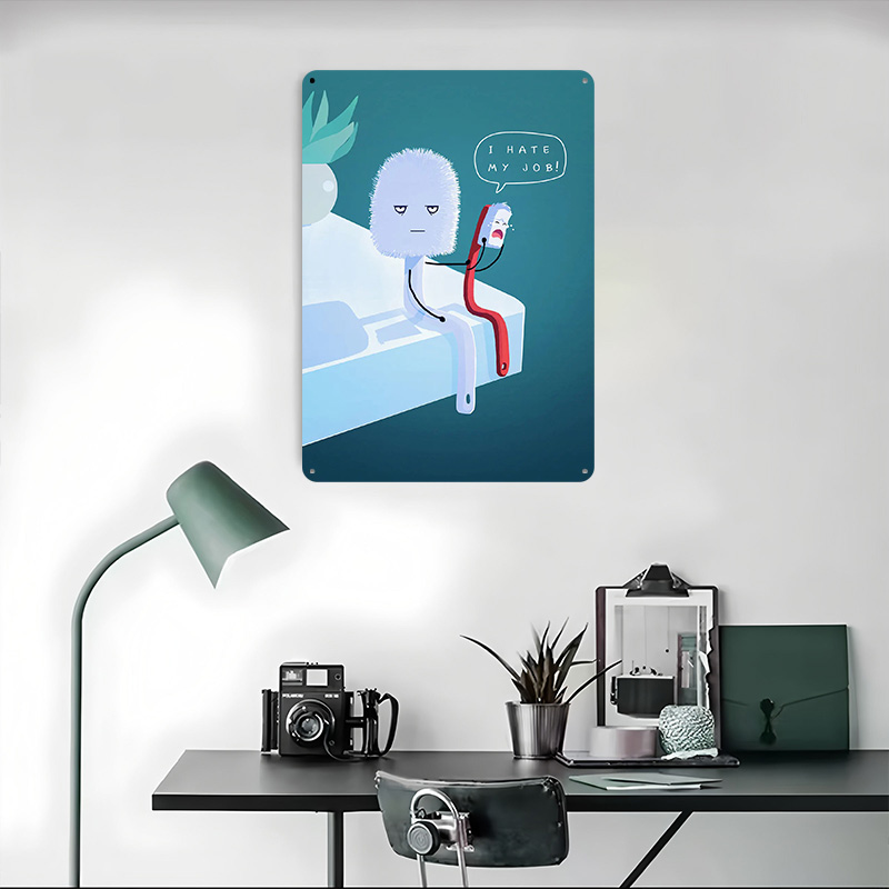 Poster Stampato 'Odio il Mio L - Retro Gaming Jobs recensione e prezzo