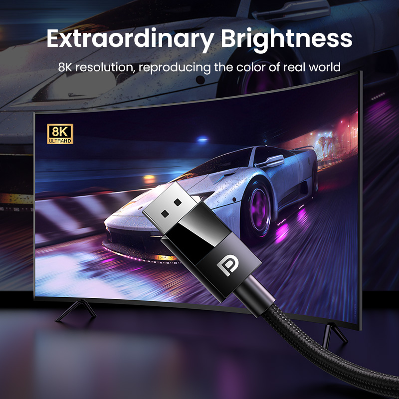 Cavo DisplayPort UGREEN 8K per - Retro Gaming Projector recensione e prezzo