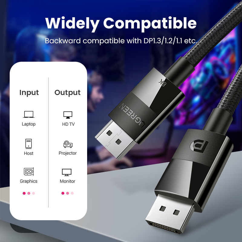 Cavo DisplayPort UGREEN 8K per - Retro Gaming Projector recensione e prezzo