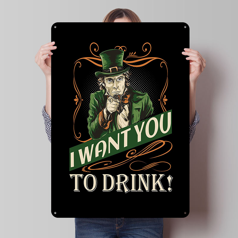 St Patricks Day Meme Poster in - Retro Gaming Meme recensione e prezzo