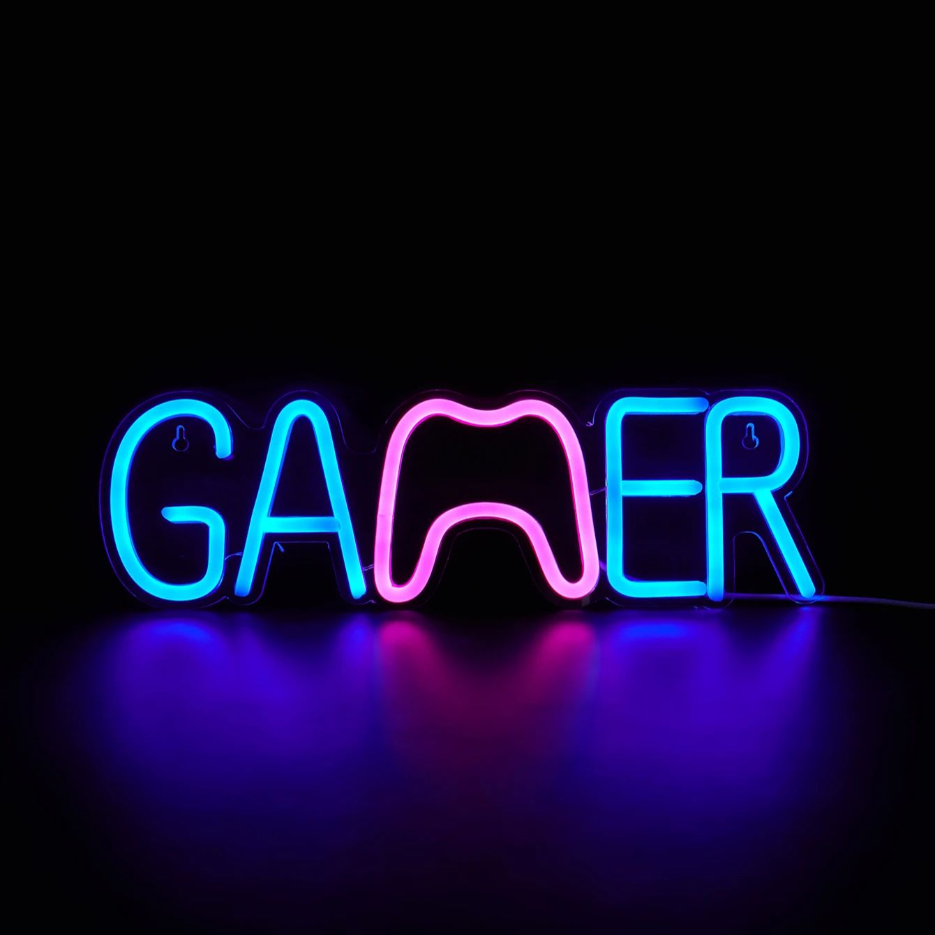 Chi-buy LED Neon Gamer Gamepad - Retro Gaming Projector recensione e prezzo