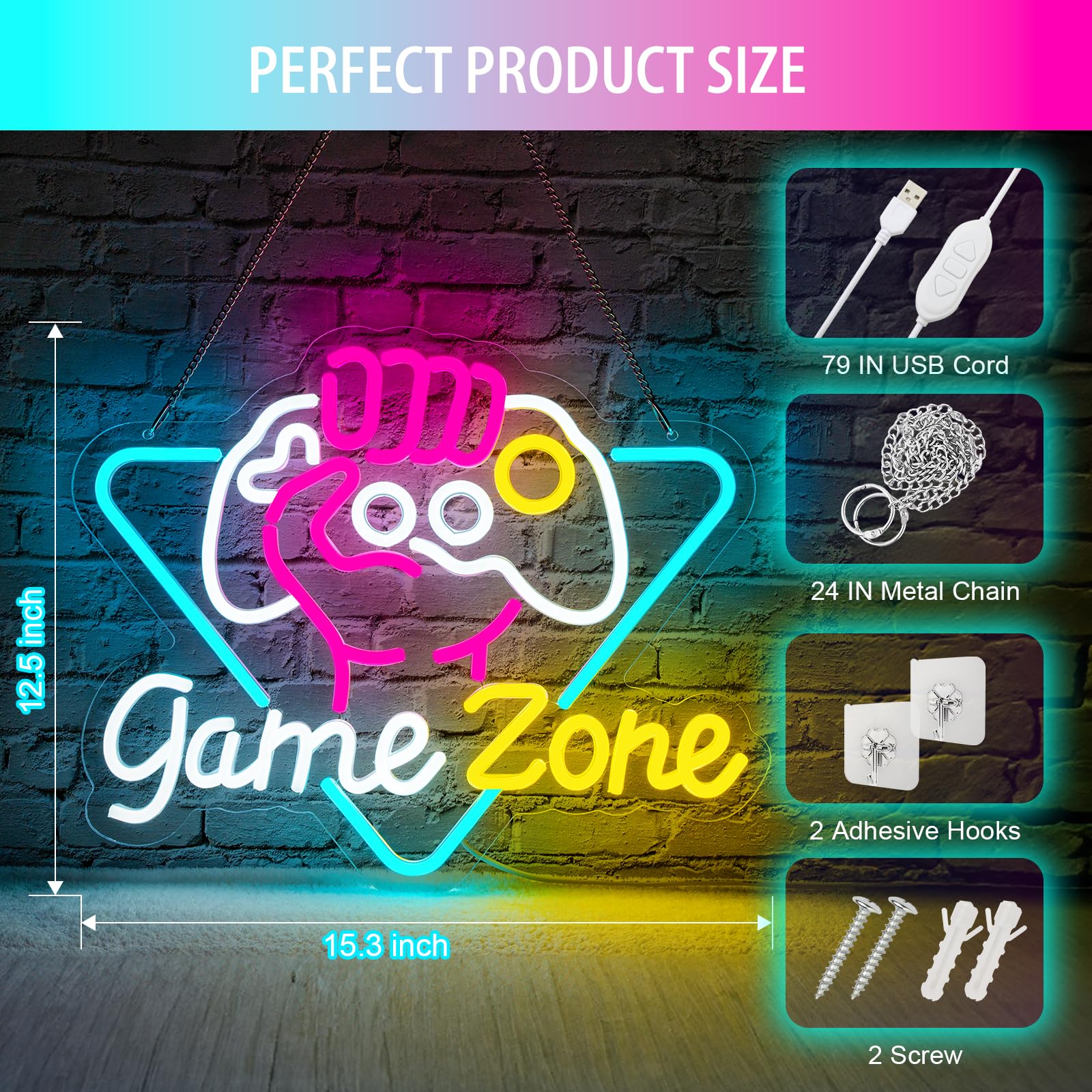 Gioco Zome Insegna al neon Dec - Retro Gaming Projector recensione e prezzo