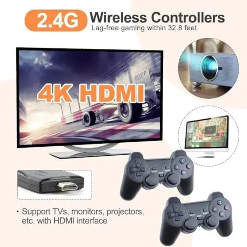 Console di Gioco Retrò Wireles - Retro Gaming Hdmi Stick recensione e prezzo