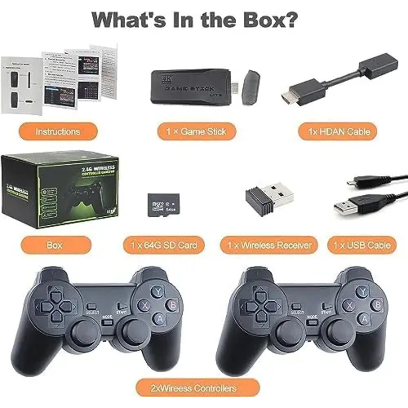 Console di Gioco Retrò Wireles - Retro Gaming Hdmi Stick recensione e prezzo