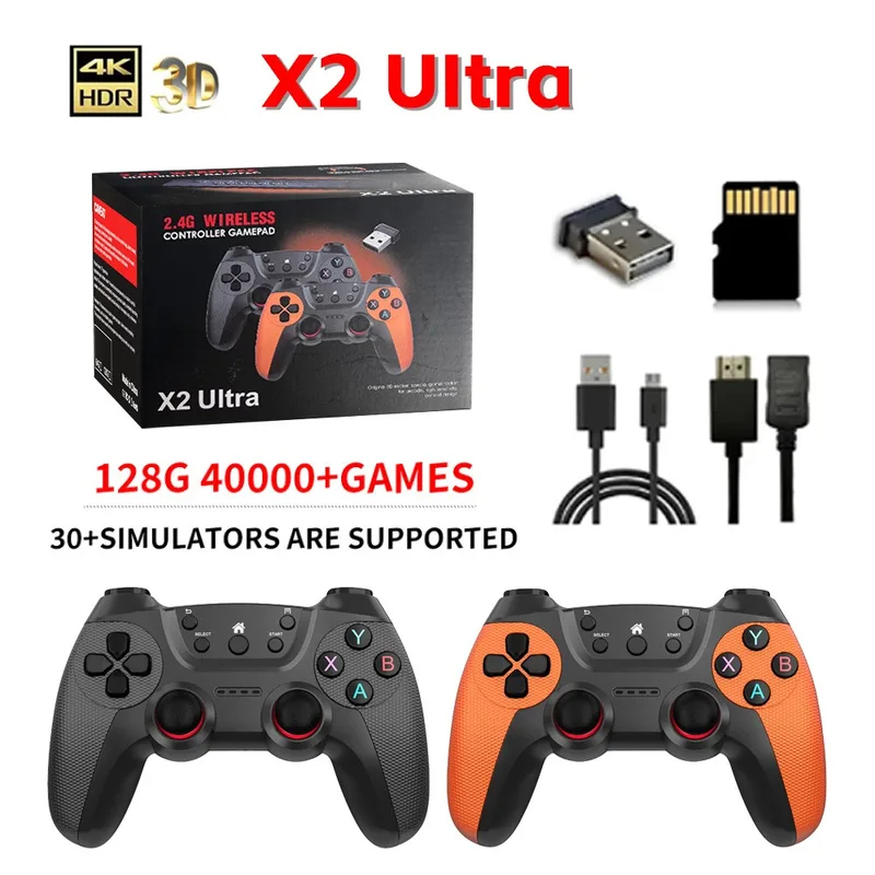 X2 Ultra Retro Game Stick 4K H - Retro Gaming Hdmi Stick recensione e prezzo