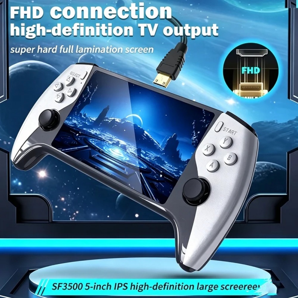 Console di gioco portatile SF3 - Retro Gaming Pro recensione e prezzo