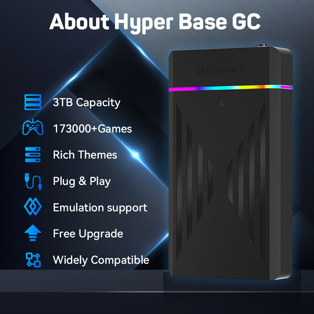 HDD da gioco portatile da 3 TB - Retro Gaming Pro recensione e prezzo