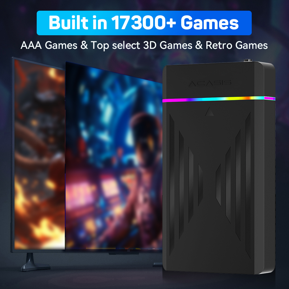 HDD da gioco portatile da 3 TB - Retro Gaming Pro recensione e prezzo